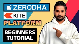 Zerodha Kite Trading Platform  Tutorials for Beginner Traders  SMART TRADER [upl. by Baxter]