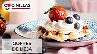 Gofres de Lieja en Kitchen Aid [upl. by Heather]