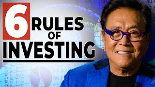 6 Basic RULES of Investing Why You Need to Know them Now [upl. by Kimmel]