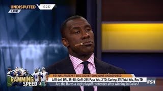 Shannon Sharpe funniest moments on Undisputed [upl. by Hauge243]