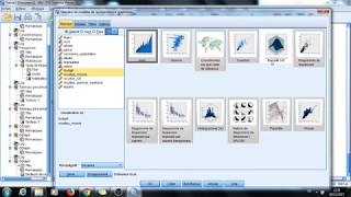 SPSS  Comment faire des graphiques  Tout en 5 Min [upl. by Olsson]