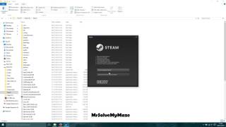 How to change the install directory for Steam Move Steam Folder [upl. by Peti369]