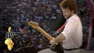 Eric Clapton  Layla Live Aid 1985 [upl. by Crabb]