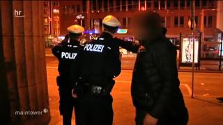 Bundespolizei am Frankfurter Hauptbahnhof Doku 2016 [upl. by Masao583]