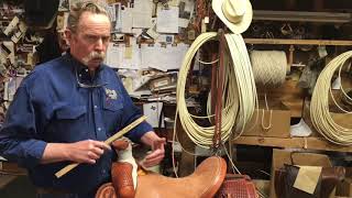 Tack Tip Proper Saddle Seat Fit [upl. by Bogusz380]