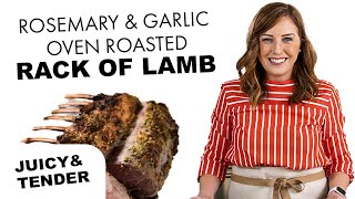 How to Make Roasted Rack of Lamb [upl. by Crary]