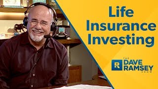 Life Insurance as an Investment  Dave Ramsey Rant [upl. by Neelik]