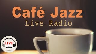 Coffee Jazz Music  Chill Out Lounge Jazz Music Radio  247 Live Stream  Slow Jazz  作業用カフェBGM [upl. by Rilda]