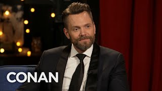 CONAN Joel McHale Full Interview  CONAN on TBS [upl. by Lavelle]