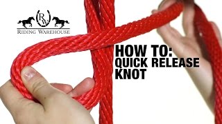 How To Correctly Tie a Quick Release Knot [upl. by Durkee]