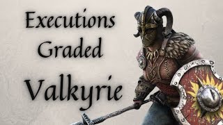 Executions Graded Valkyrie [upl. by Elstan]