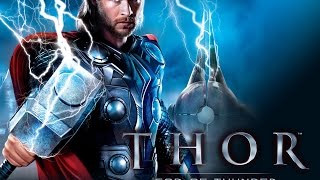 Thor God Of Thunder Walkthrough Gameplay [upl. by Christabelle]