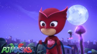 PJ Masks  Owlette and the Moonflower Full Episode [upl. by Noived]