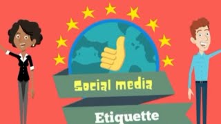 Social Media Etiquette DOs and DONTs [upl. by Onabru]