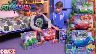 PJ Masks NEW Deluxe Toy Surprise [upl. by Eirbua]