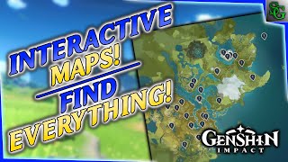 Genshin Impact  Helpful Interactive Map Tools [upl. by Areis]