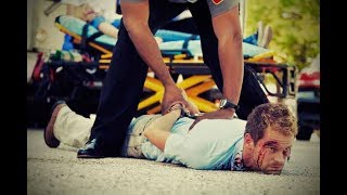 EMS Patient Restraint  Part 1 [upl. by Nnek]