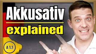 Was ist Akkusativ  German accusative explained  YourGermanTeacher [upl. by Ailisab158]