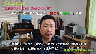 【剣道のコツ】17 今回は『左・右の足遣いで 起こりを攻めに！』これ絶対おすすめです ♪ [upl. by Kenny692]