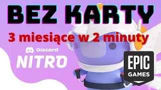 Discord Nitro BEZ KARTY  SZYBKO [upl. by Dugan402]