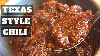 Slow Cooked Texas Style Chili Con Carne [upl. by Lorraine653]