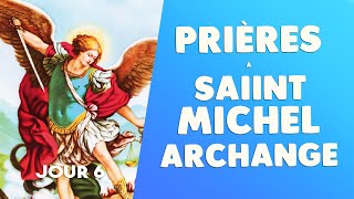 PRIÈRE à SAINT MICHEL ARCHANGE  RECEVEZ sa PUISSANTE PROTECTION [upl. by Claretta]