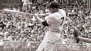 Mickey Mantle Highlights [upl. by Leunad541]