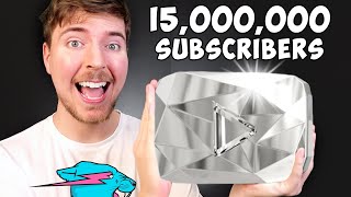 How I Gained 15000000 Subscribers In 1 Year [upl. by Ynoyrb323]