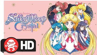 Sailor Moon Crystal Part 3  Official Trailer [upl. by Oreste]