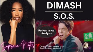 Opera Singer Reacts to DIMASH  SOS  Performance Analysis [upl. by Tsew594]