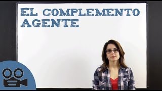 El complemento agente [upl. by Herve]