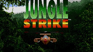 Mega Drive Longplay 173 Jungle Strike The Sequel to Desert Strike [upl. by Niloc]