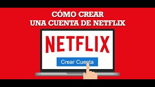 COMO CREAR UNA CUENTA DE NETFLIX [upl. by Amer]