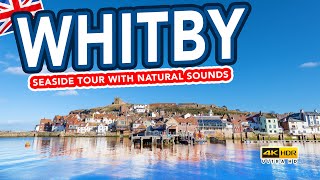 WHITBY  Tour of Whitby England [upl. by Kcirredal]