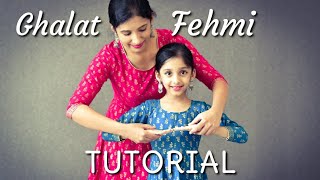 Ghalat Fehmi Tutorial  Tarasti hai nigahen  Nivi amp Ishanvi  mom daughter dance  Laasya [upl. by Hacissej]