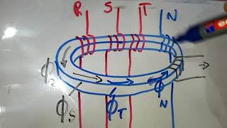 6 Funcionamiento de Disyuntor diferencial Tetrapolar [upl. by Latton]