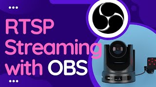 RTSP Streaming with OBS [upl. by Gruver]