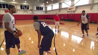 Tips Skills and Drills Pick And Roll [upl. by Jock]