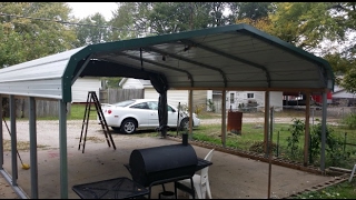 How to enclose your carport [upl. by Neyuh185]