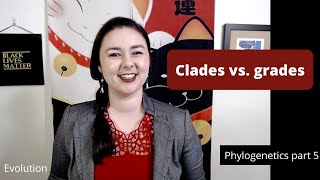 Clades vs grades [upl. by Blondy]