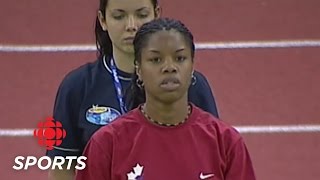 Perdita Felicien reflects on her hardwon gold at the 2004 IAAF World Indoor Championships [upl. by Michail]