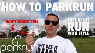 How To Parkrun Step By Step Guide [upl. by Norrahs]