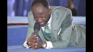 Must Watch SEE WHAT HAPPENED as Apostle Johnson Suleman Began to WORSHIP [upl. by Atter]