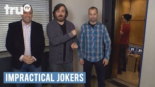 Impractical Jokers  Elevator To Hell Punishment  truTV [upl. by Gordan886]