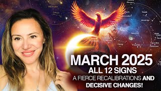 March 2025 ECLIPSES A Stunning Month All 12 Signs Horoscopes With Time Stamps [upl. by Robet212]