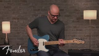 Player Series Telecaster Demo  Fender [upl. by Adnek449]