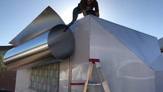 RV Education 101®  How to Repair a Torn or Punctured RV Roof [upl. by Nath]