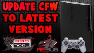 CFW PS3 UPDATE Rebug To 4841 REXDREX amp ToolBox [upl. by Folly750]