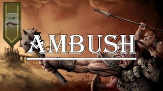 1 Hour RPG Minor Battle Music  Ambush  DampD Instrumental [upl. by Yeca]