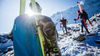 ORTOVOX Skitourenrucksack ASCENT 201718 [upl. by Snowman]